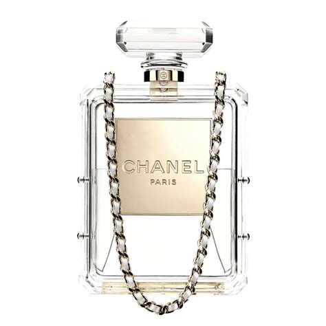 chanel no 5 perfume evening bag clear|lowest price chanel no 5.